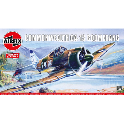 Commonwealth CA-13 Boomerang - 1/72 SCALE - AIRFIX A02099V
